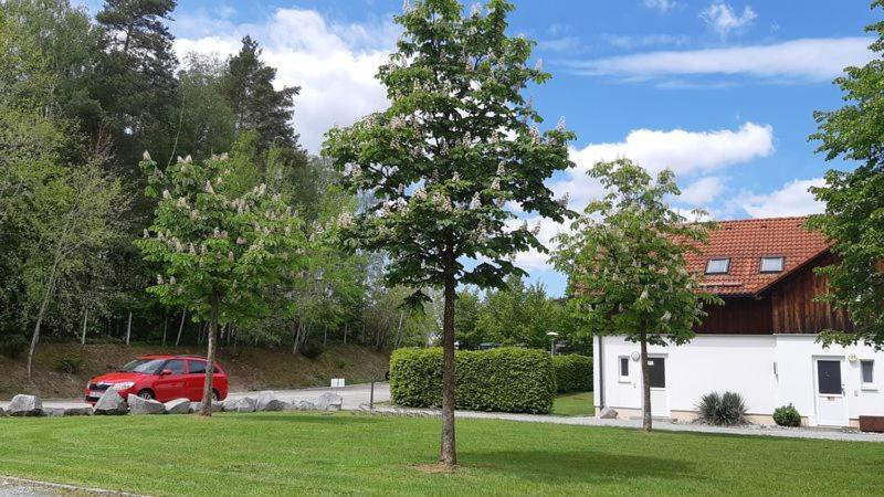 Ferienhaus Bayern Am Ferienpark Westerncity Eging Exterior photo