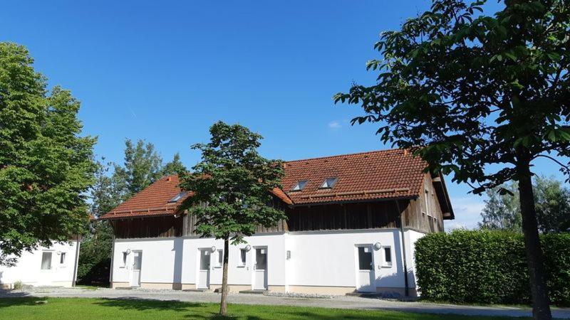 Ferienhaus Bayern Am Ferienpark Westerncity Eging Exterior photo